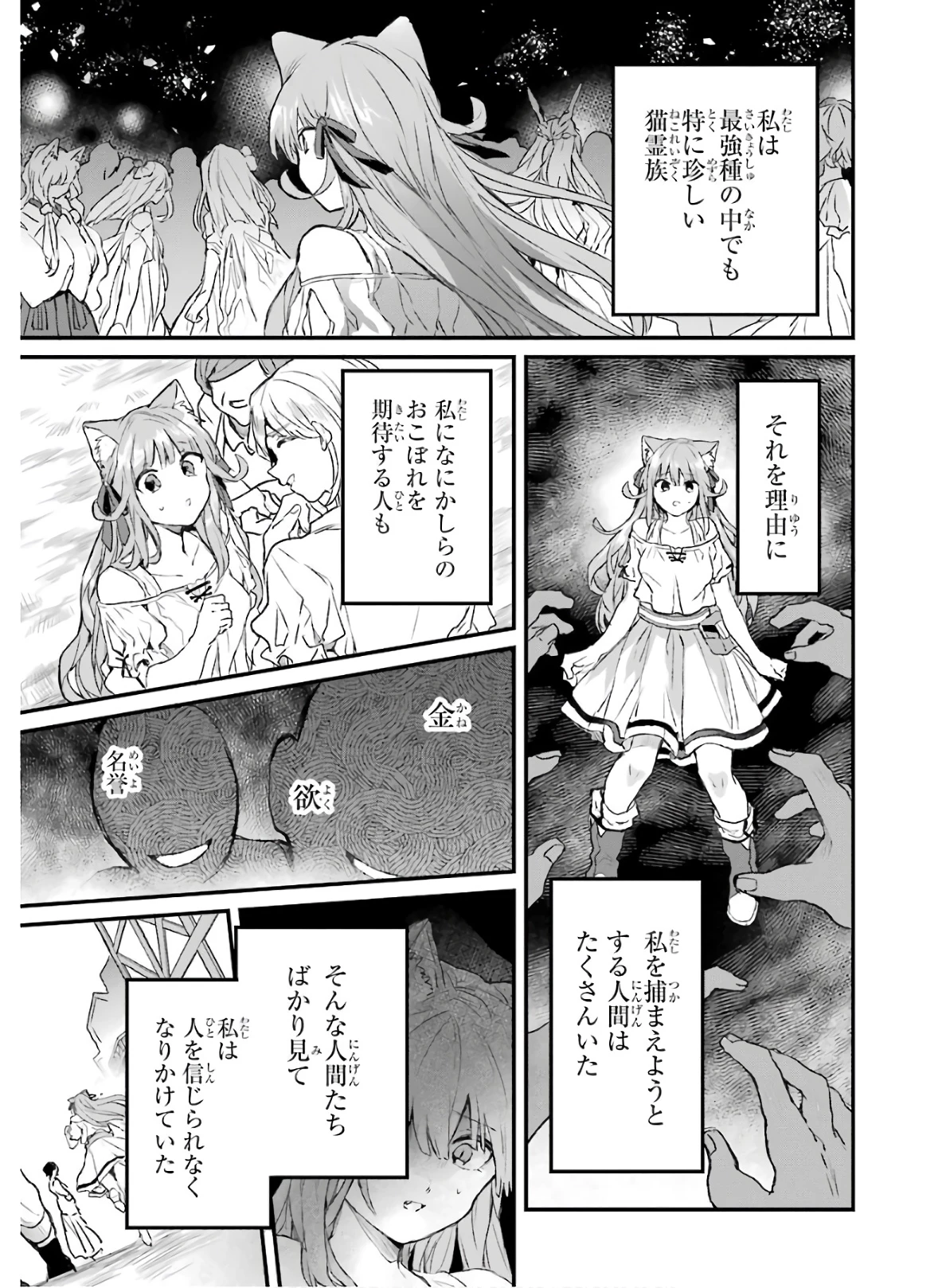 勇者パーティーを追放されたビーストテイマー、最強種族の猫耳少女と出会う 第10話 - 3