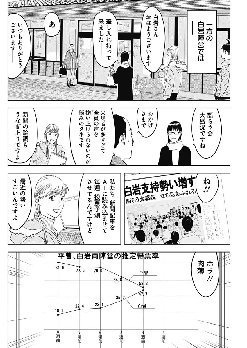 カモのネギには毒がある-加茂教授の"人間"経済学講義- 第95話 - 4