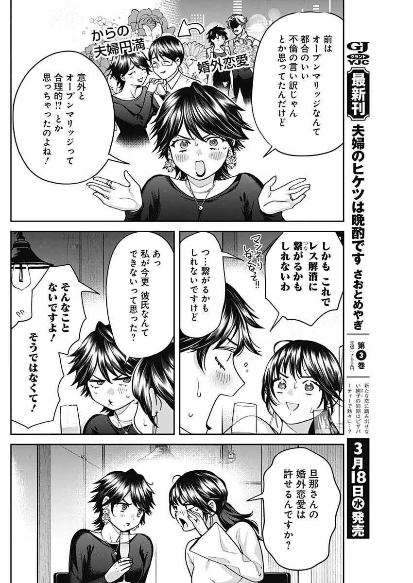 夫婦のヒケツは晩酌です 第28話 - 6