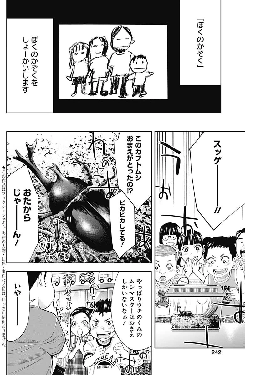 ココハ家族ガキエル町 第14話 - 2