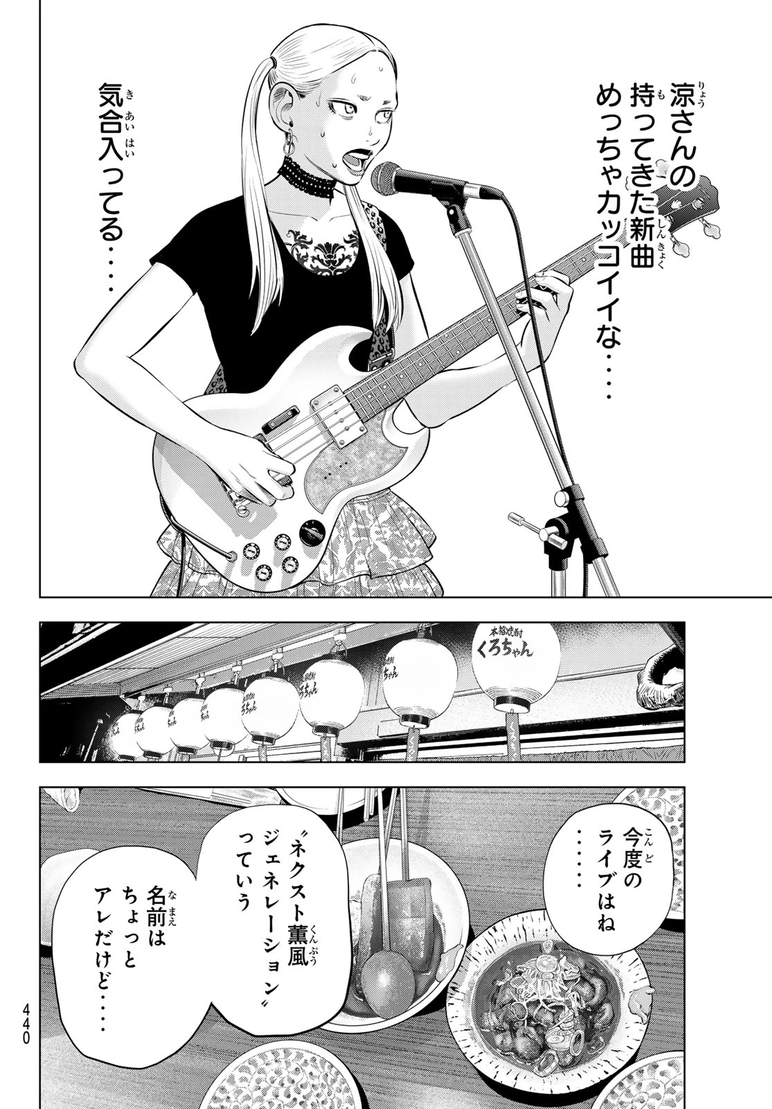 ザ・バンド 第16話 - 14