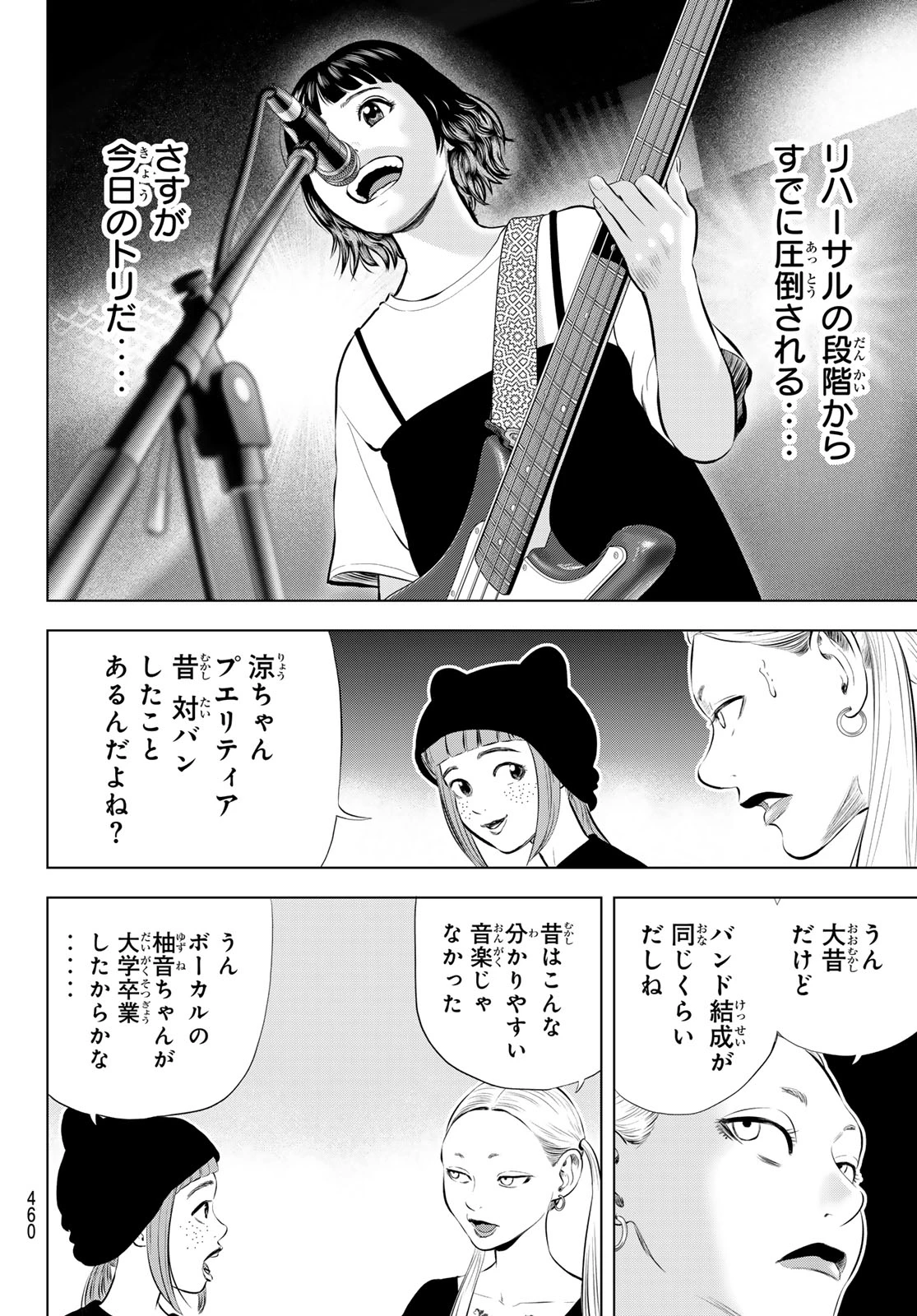 ザ・バンド 第16話 - 34