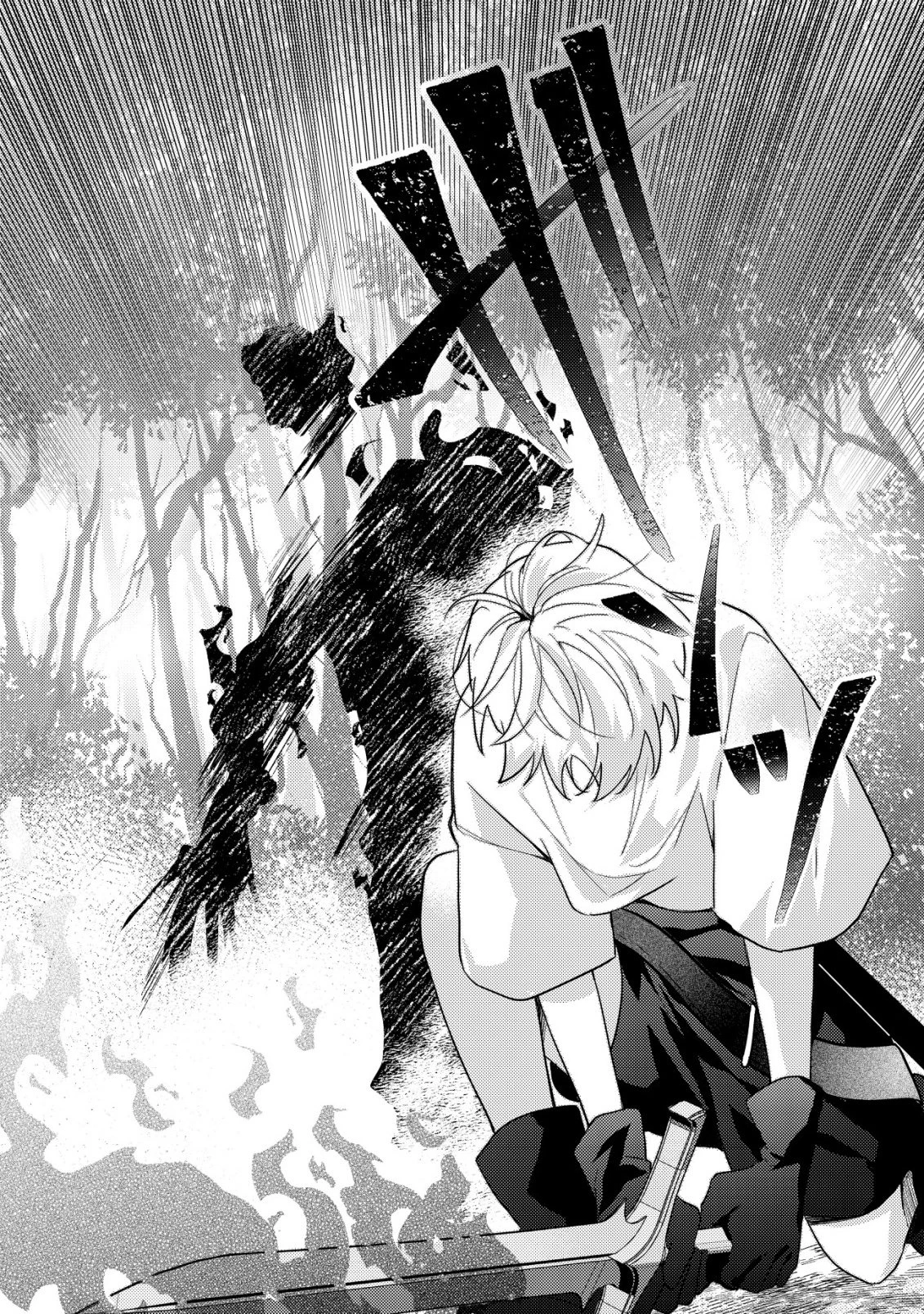 闇堕ちラスボス令嬢の幼馴染に転生した。俺が死んだらバッドエンド確定なので最強になったけど、もう闇堕ち【ヤンデレ化】してませんか? 第9話 - 23