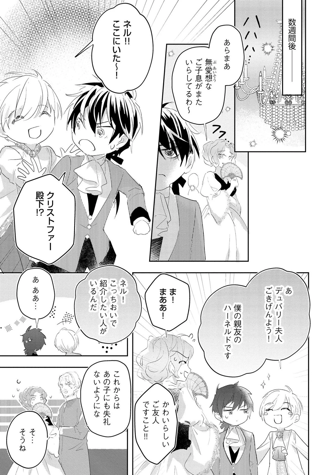 汚名を着せられ婚約破棄された伯爵令嬢は、結婚に理想は抱かない 第7話 - 13