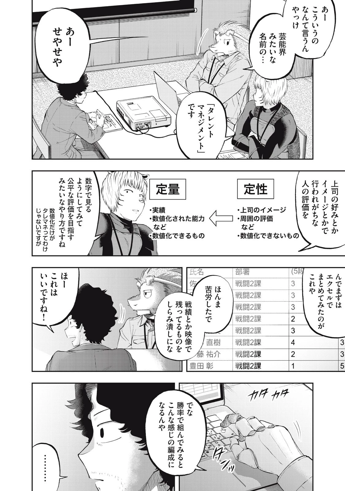 ブラックカラー～悪の組織をマネジメント～ 第19話 - 8