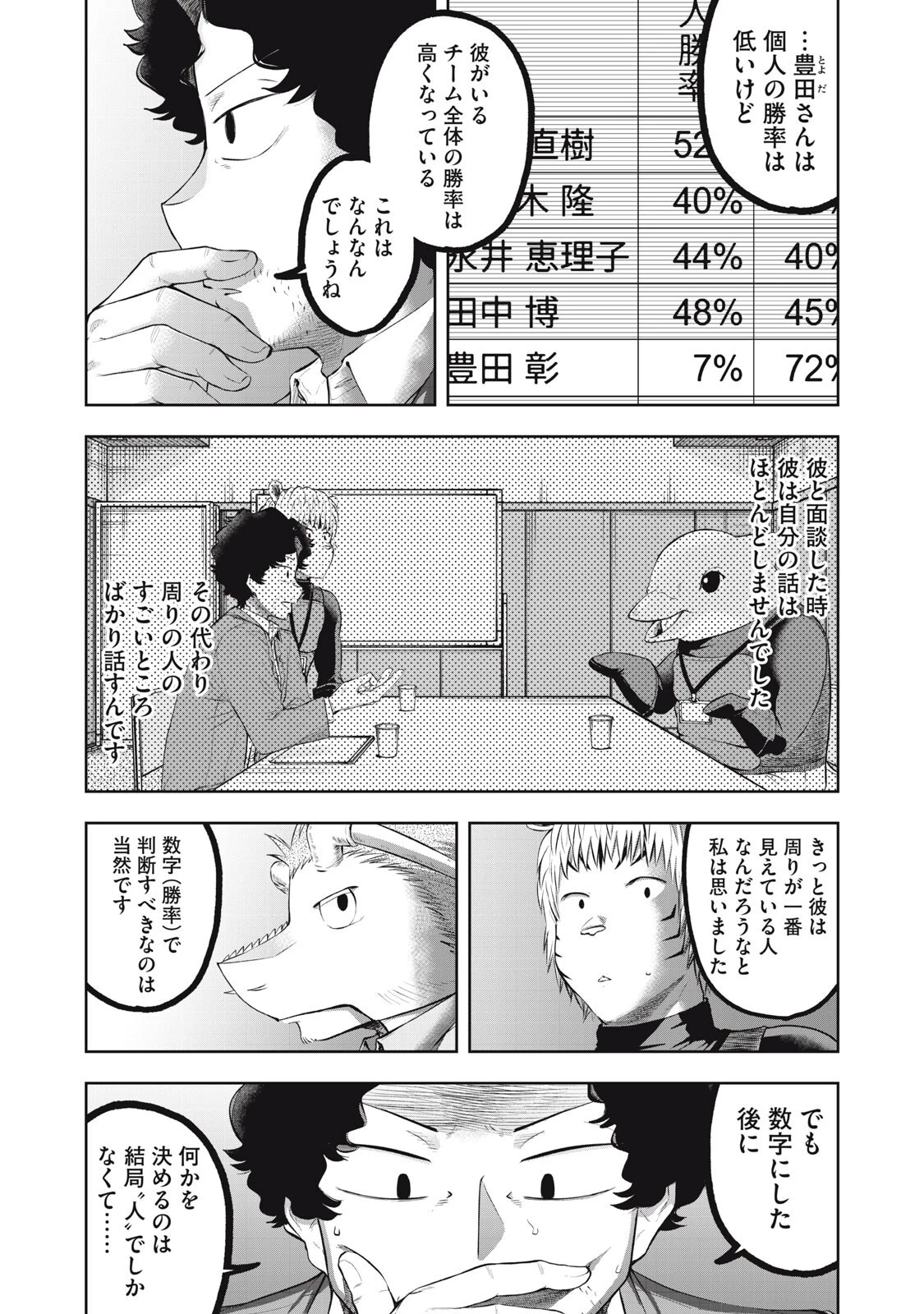 ブラックカラー～悪の組織をマネジメント～ 第19話 - 9