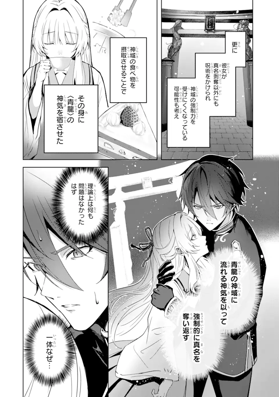 龍の贄嫁〜虐げられた少女は運命の番として愛される〜 第4話 - 6