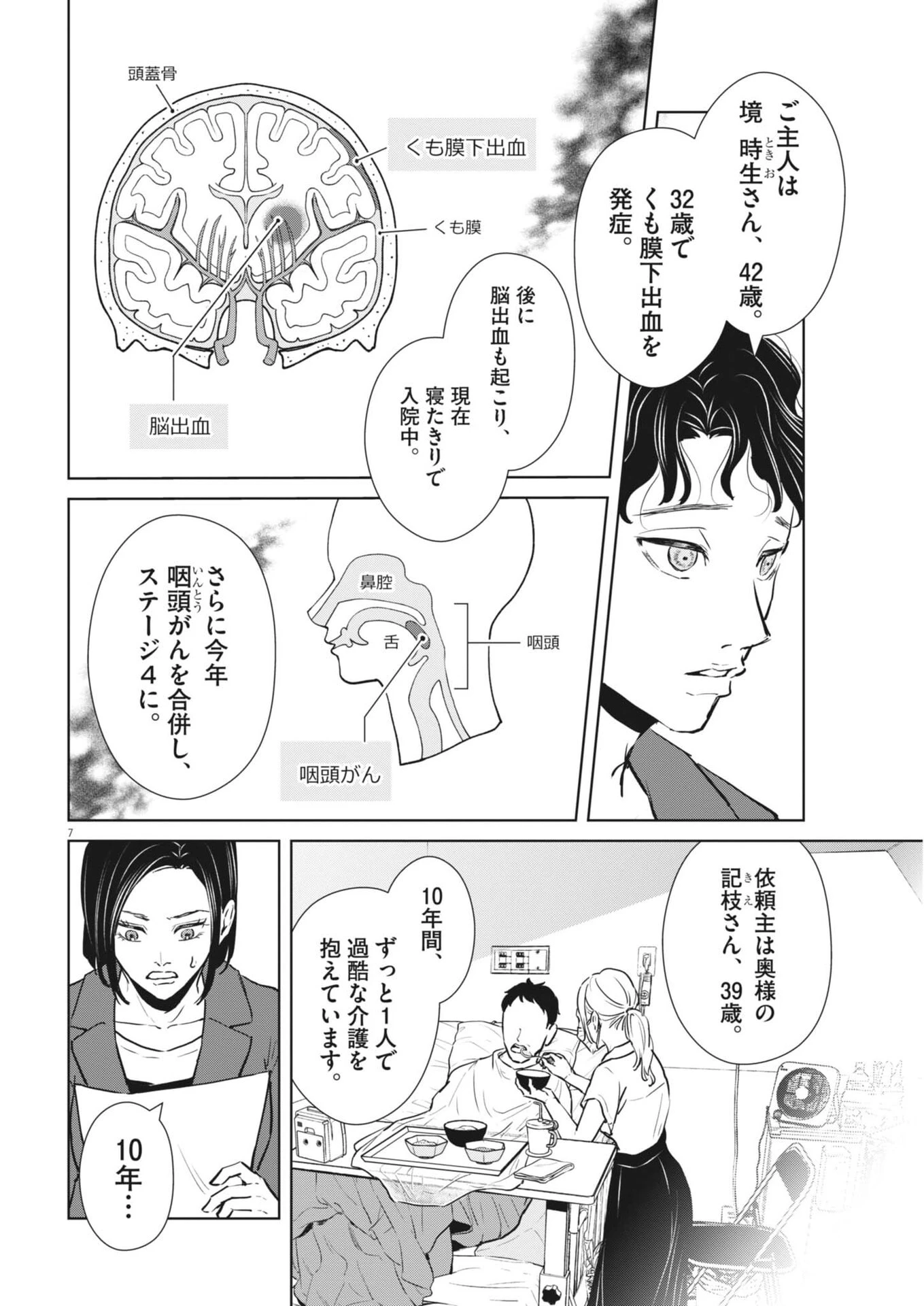 ディグニティ －旅行医の処方箋－ 第17話 - 7