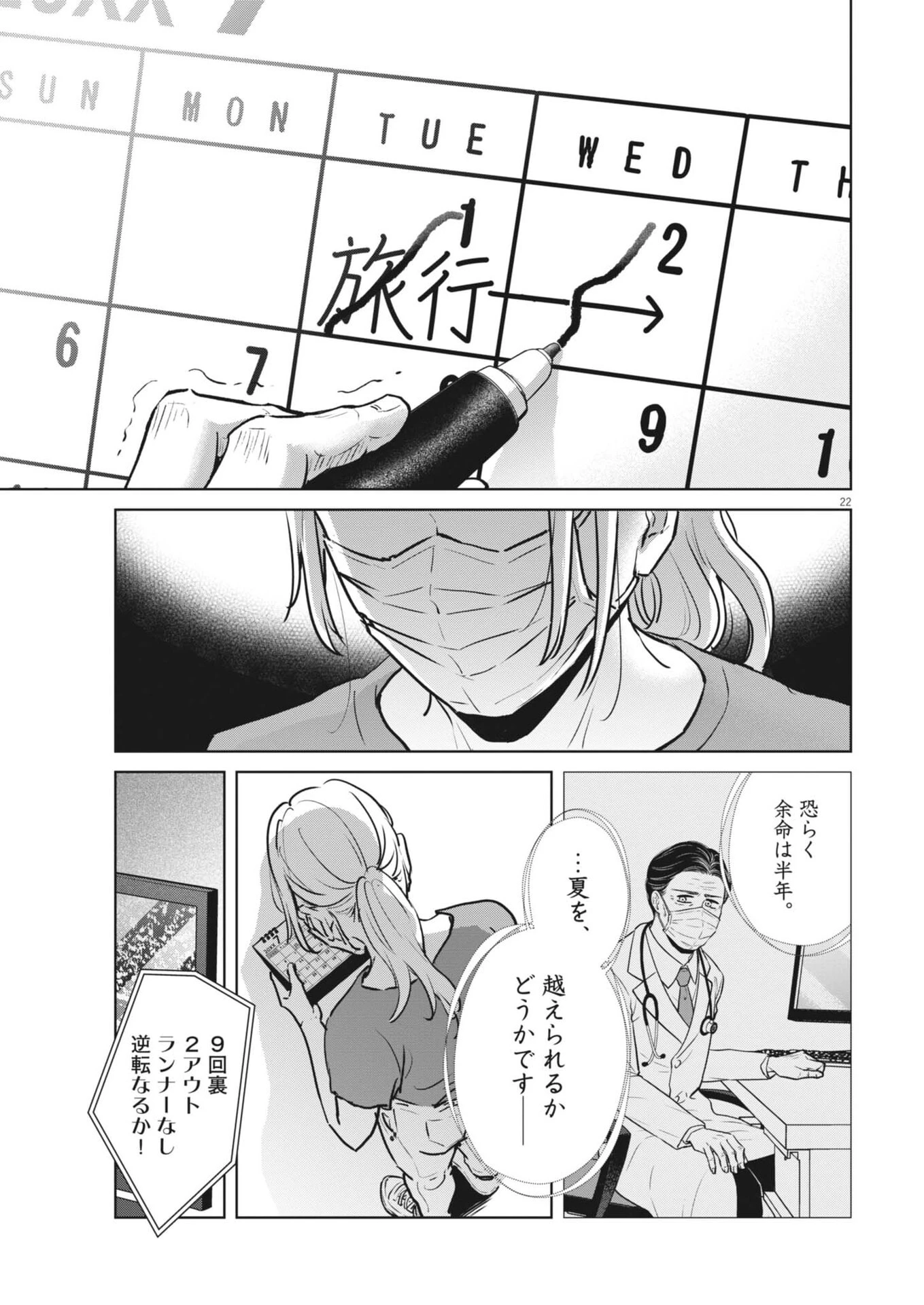 ディグニティ －旅行医の処方箋－ 第17話 - 22