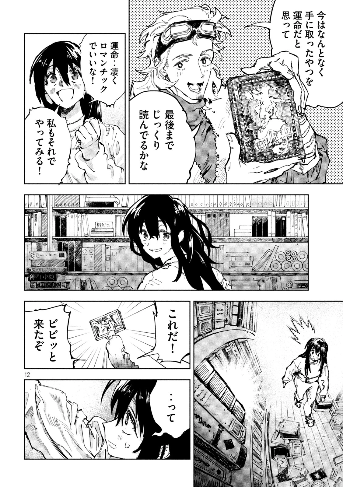 ドラゴンの胃でおやすみ 第5話 - 12