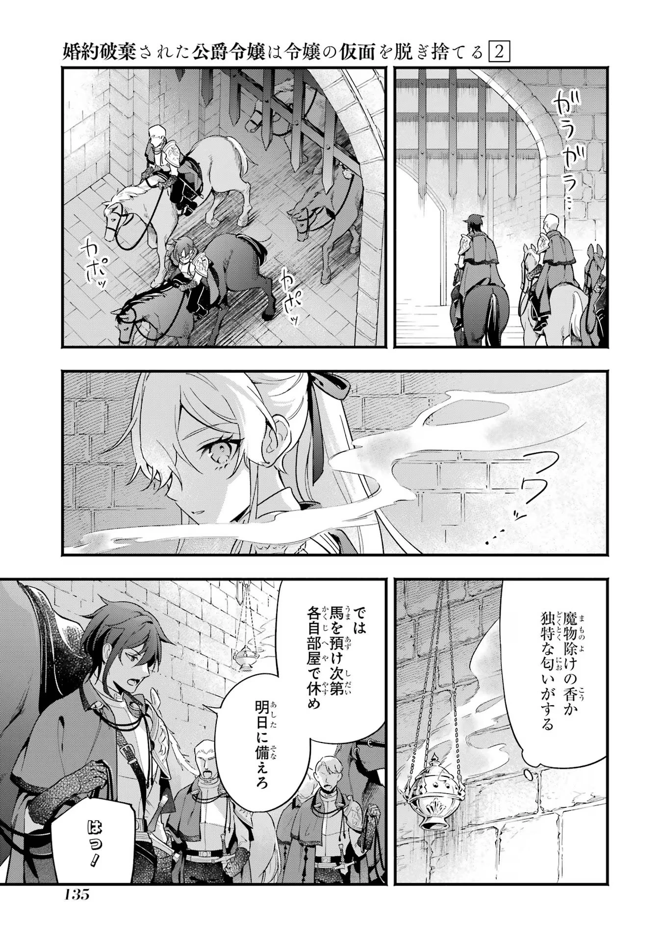 婚約破棄された公爵令嬢は令嬢の仮面を脱ぎ捨てる 第12話 - 17