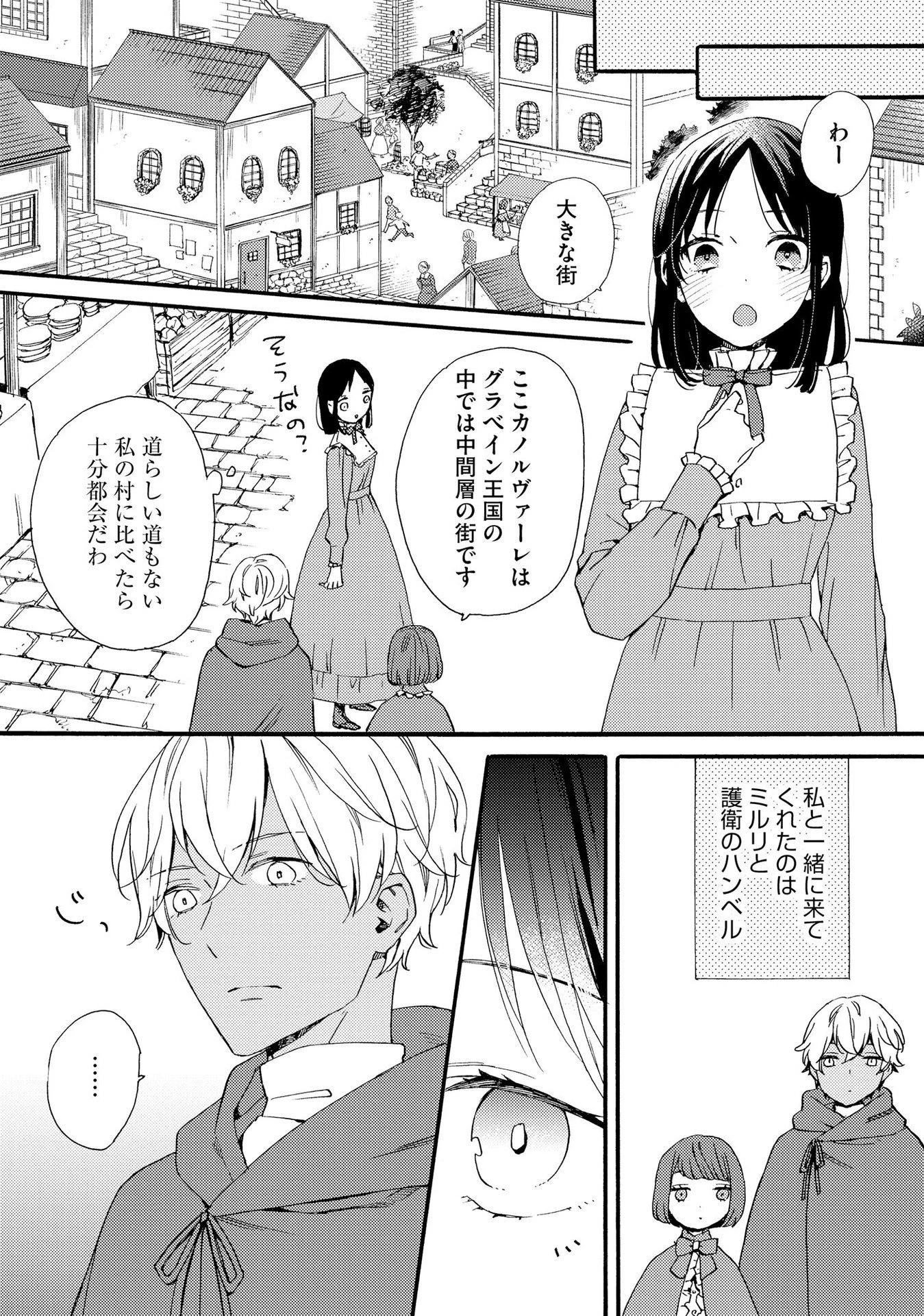 お金が大好きな平民の私は卑屈貴族と契約結婚して愛し愛されます 第4話 - 12