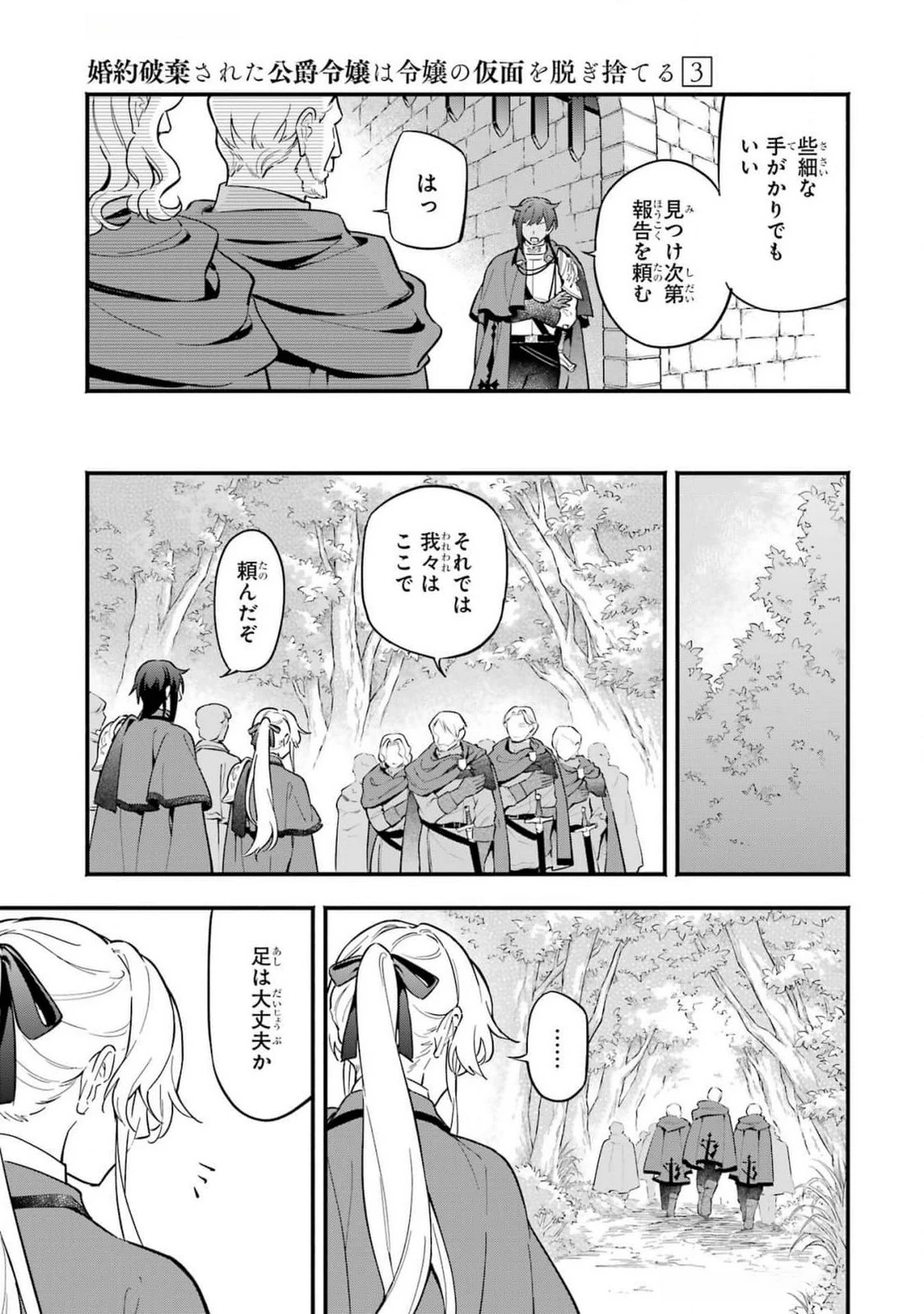 婚約破棄された公爵令嬢は令嬢の仮面を脱ぎ捨てる 第14話 - 7