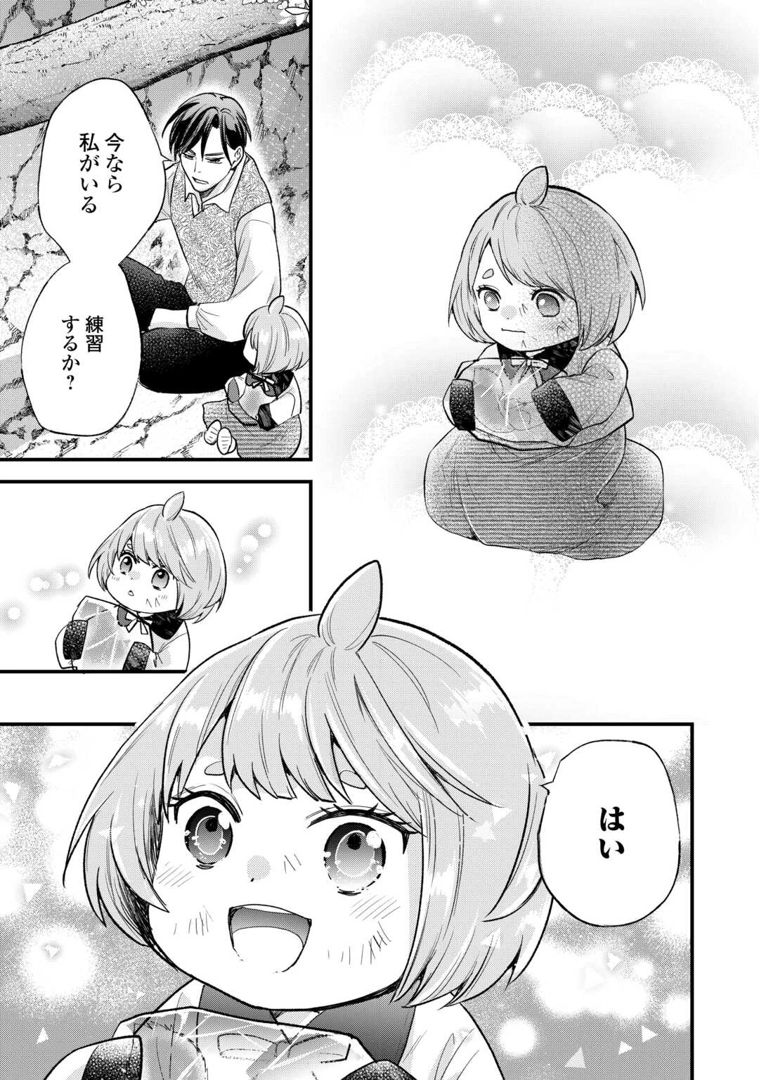 転生赤ちゃんカティは諜報活動しています―そして鬼畜な父に溺愛されているようです― 第22話 - 7