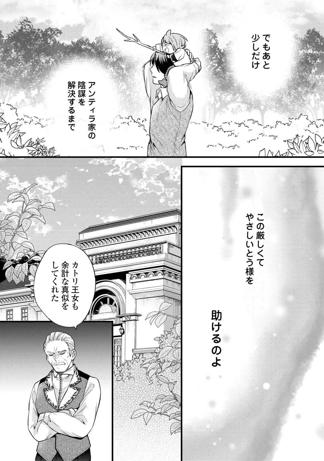 転生赤ちゃんカティは諜報活動しています―そして鬼畜な父に溺愛されているようです― 第22話 - 13