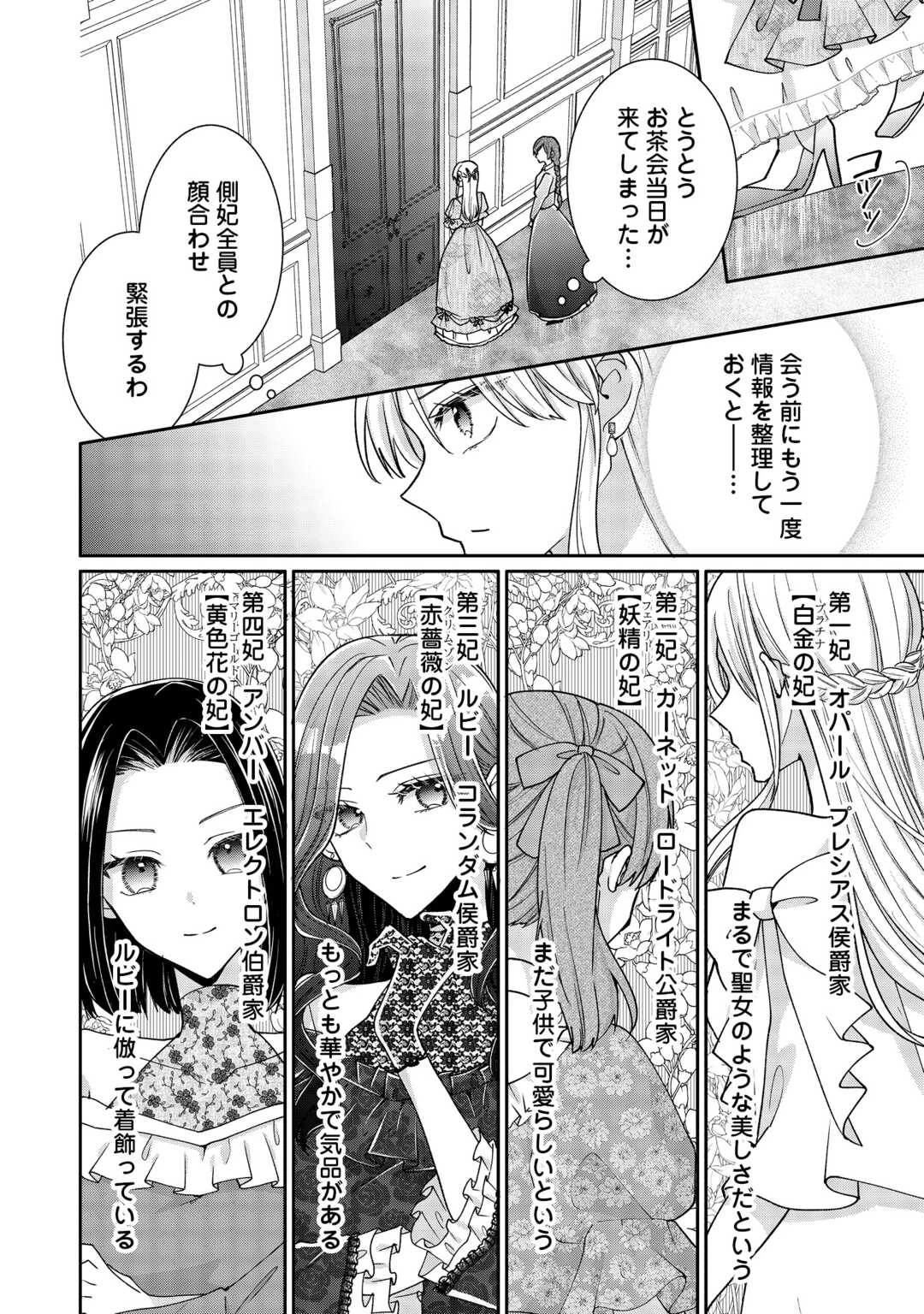 お飾りの側妃ですね?わかりました。どうぞ私のことは放っといてください! 第5話 - 12