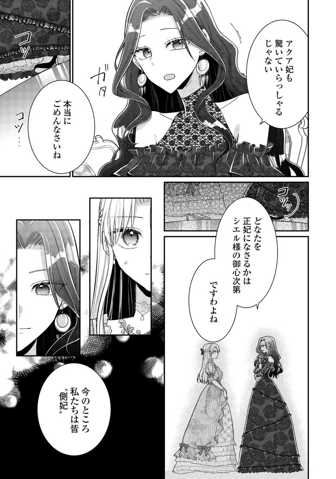 お飾りの側妃ですね?わかりました。どうぞ私のことは放っといてください! 第5話 - 21