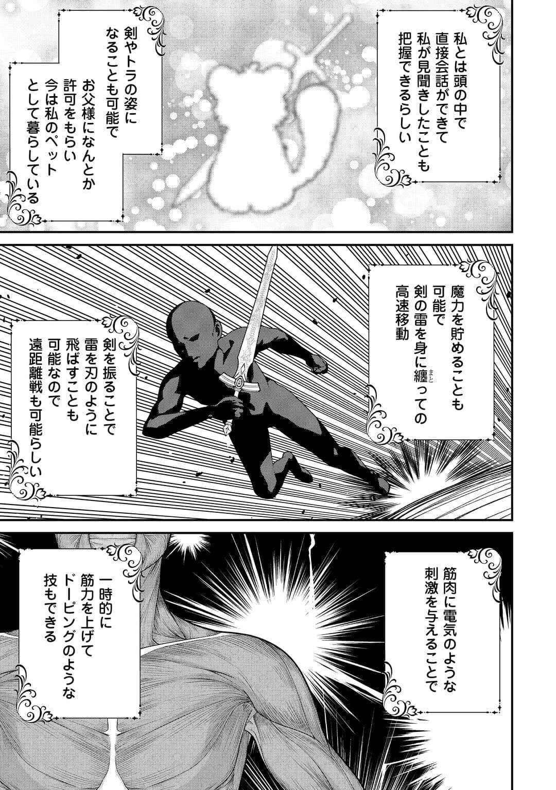 私の家族はハイスペックです! 落ちこぼれ転生末姫ですが溺愛されつつ世界救っちゃいます! 第6話 - 3