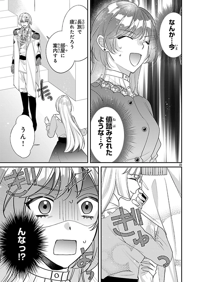 俺様王太子に拾われた崖っぷち令嬢、お飾り側妃になる…はずが溺愛されています!? 第16話 - 23