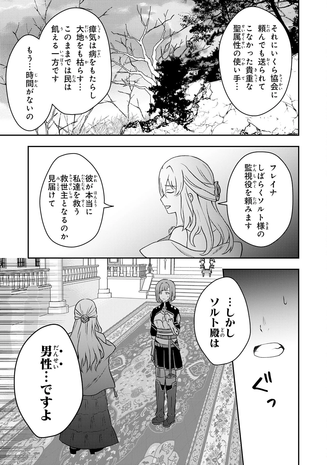 聖属性ヒーラーは女騎士団の助っ人回復術師をやってます 第2話 - 15