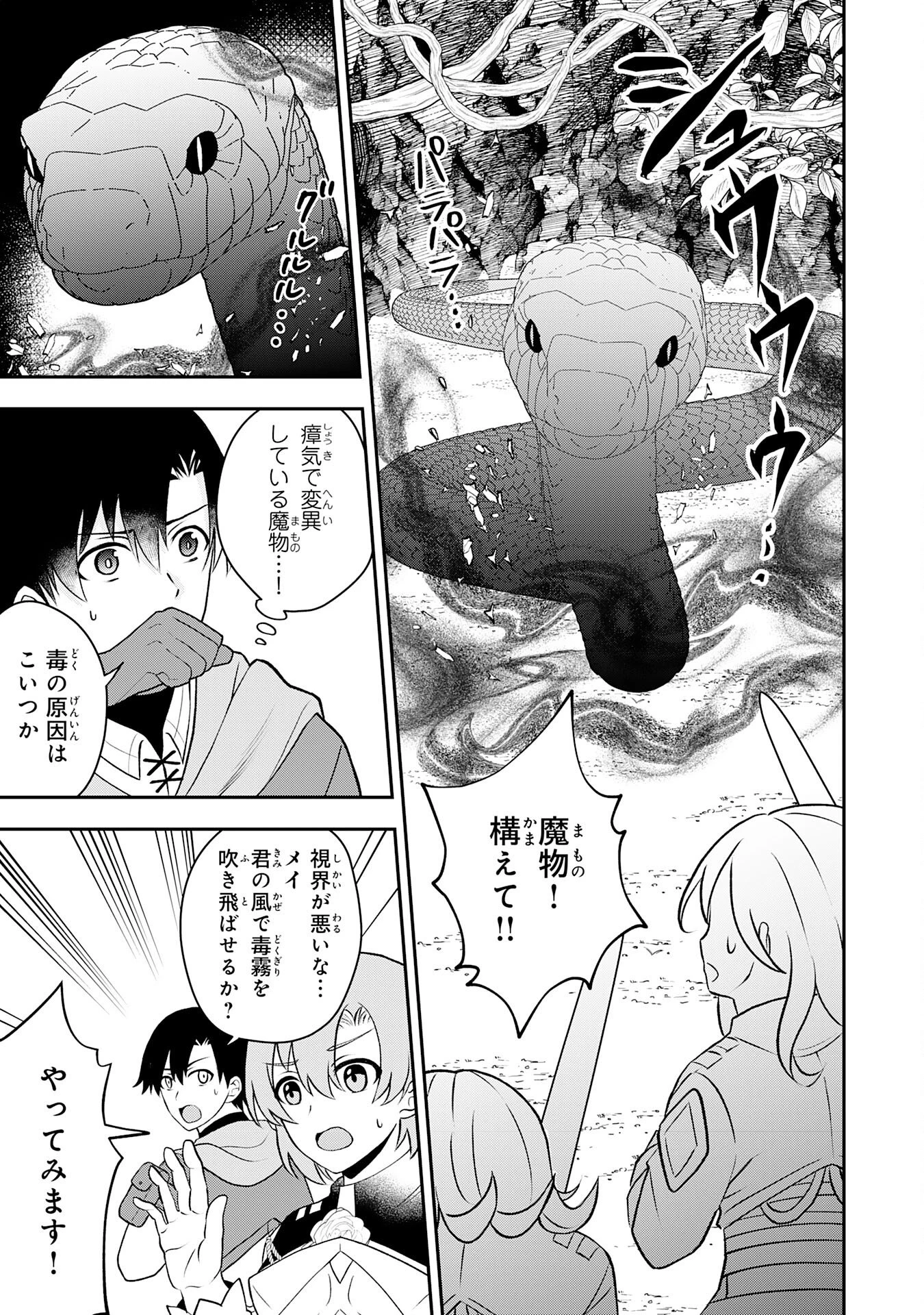 聖属性ヒーラーは女騎士団の助っ人回復術師をやってます 第2話 - 27