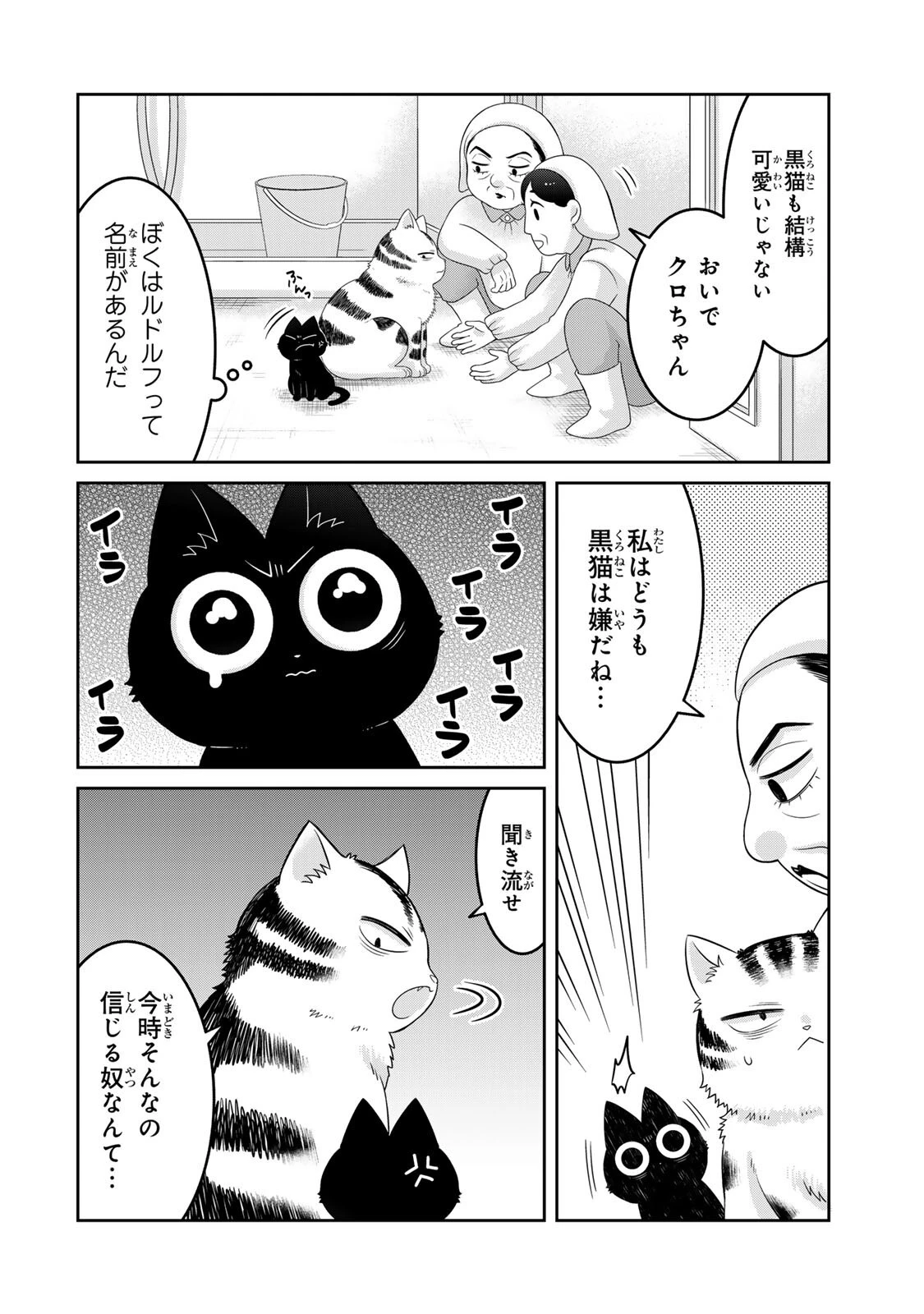 ルドルフとイッパイアッテナ 第3話 - 12