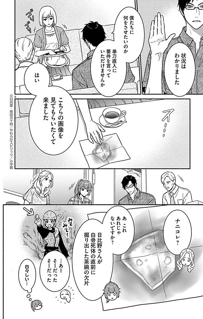 なぞとき遺跡発掘部 第7話 - 8