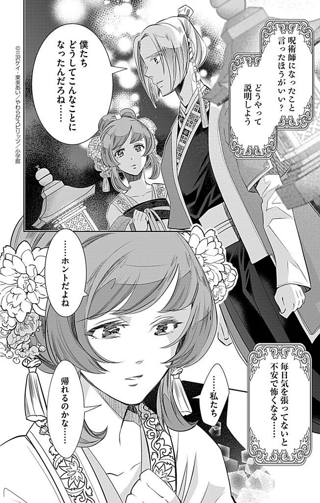 後宮の影公主～呪術師は謎を読む～ 第8話 - 8