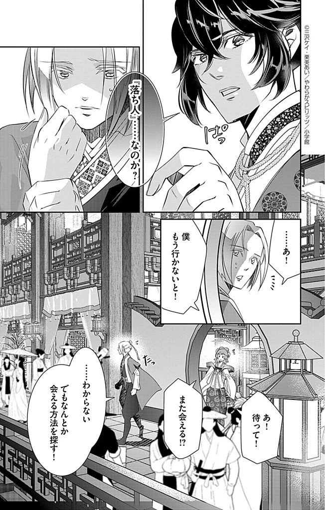 後宮の影公主～呪術師は謎を読む～ 第8話 - 11