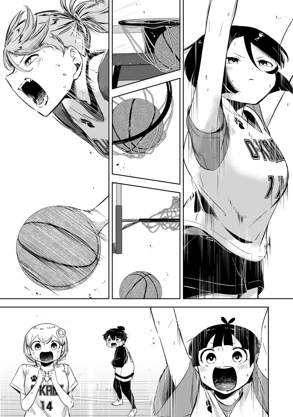 ハナバス　苔石花江のバスケ論 第52話 - 5