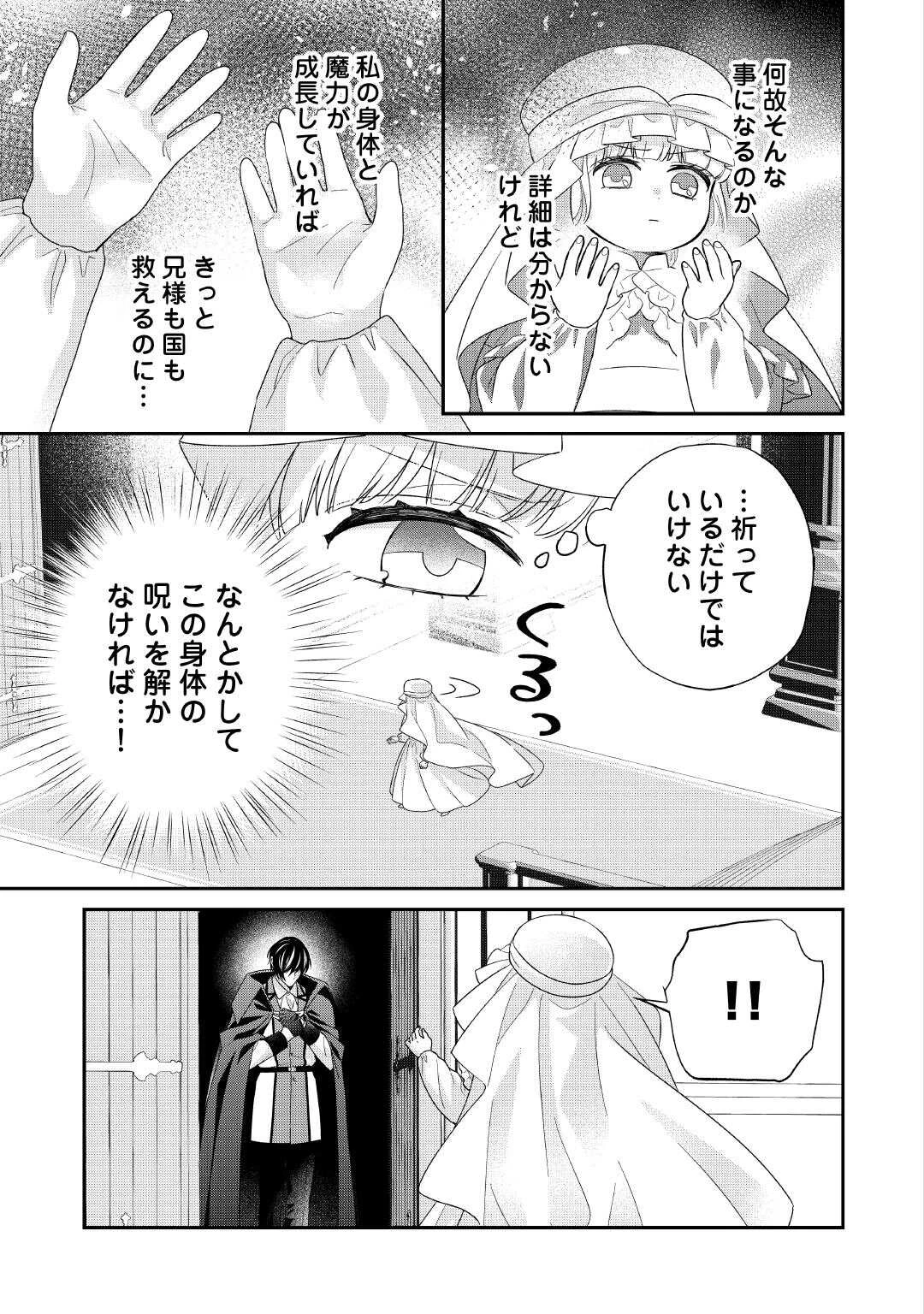 処刑される当て馬王子、私が幸せにいたします! 第7話 - 3