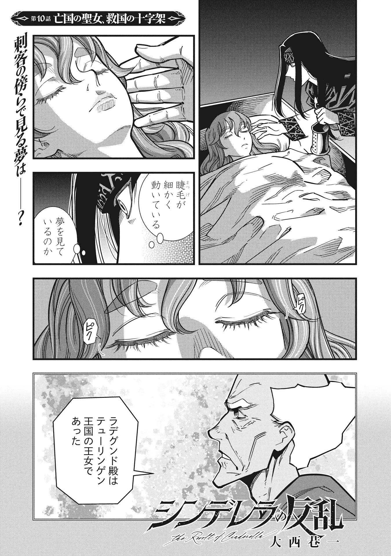 シンデレラの反乱 第10話 - 1