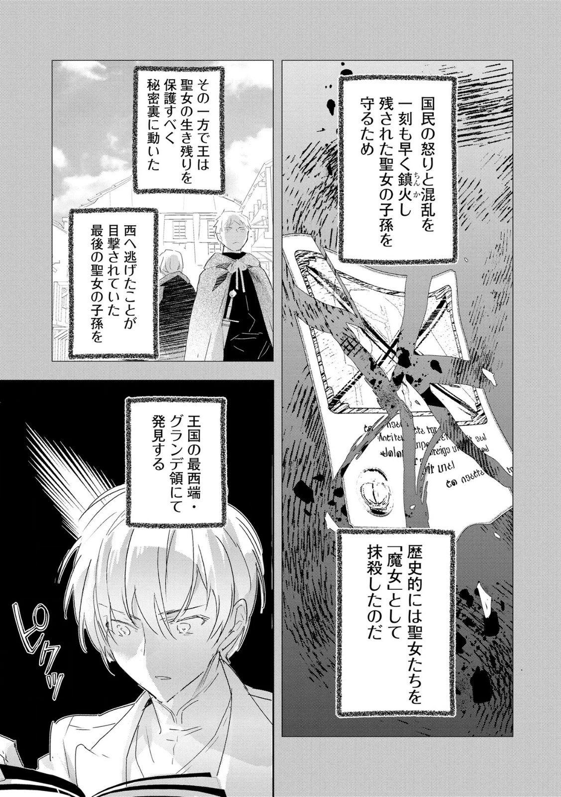 汚名を着せられ婚約破棄された伯爵令嬢は、結婚に理想は抱かない 第11話 - 15