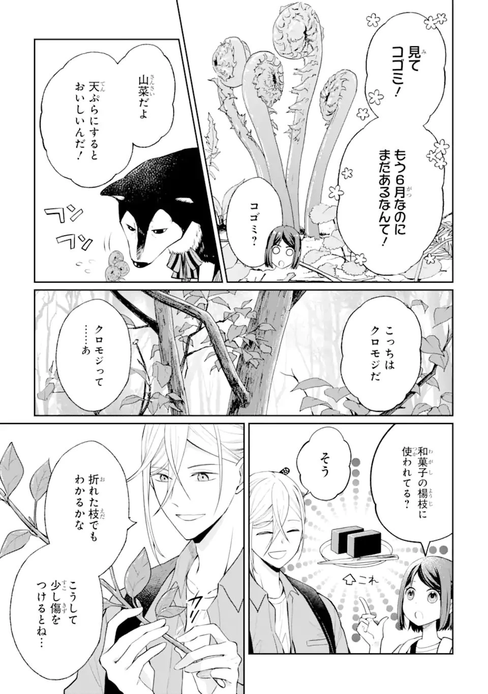 無職の私と天然ハーブ王子の魔女レシピ 第7話 - 9