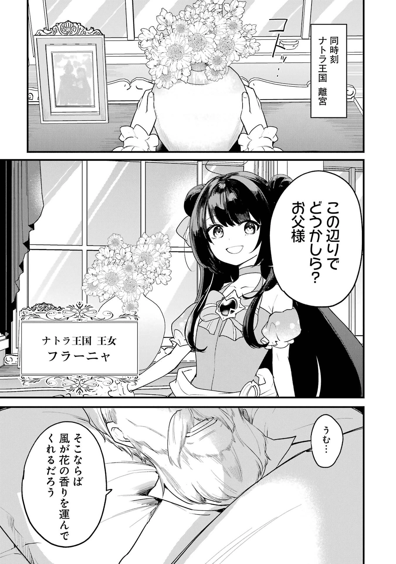 そうだ、売国しよう ～天才王子の赤字国家再生術～ 第64話 - 9