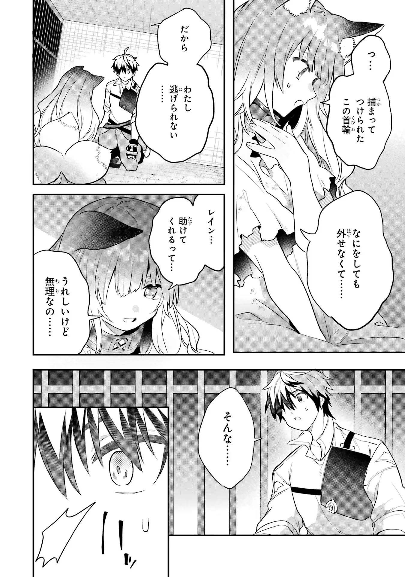 勇者パーティーを追放されたビーストテイマー、最強種族の猫耳少女と出会う 第57話 - 2