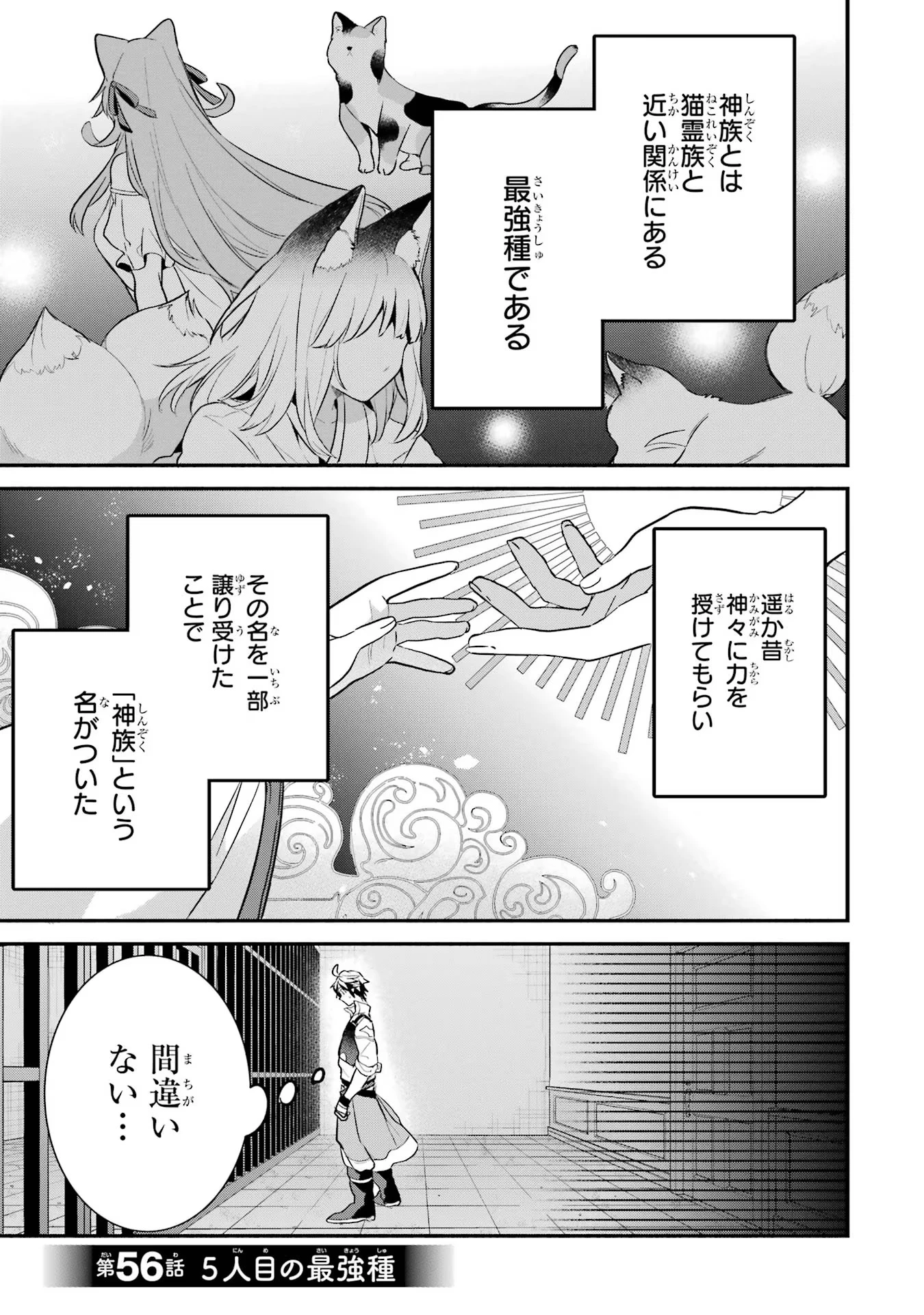 勇者パーティーを追放されたビーストテイマー、最強種族の猫耳少女と出会う 第56話 - 3