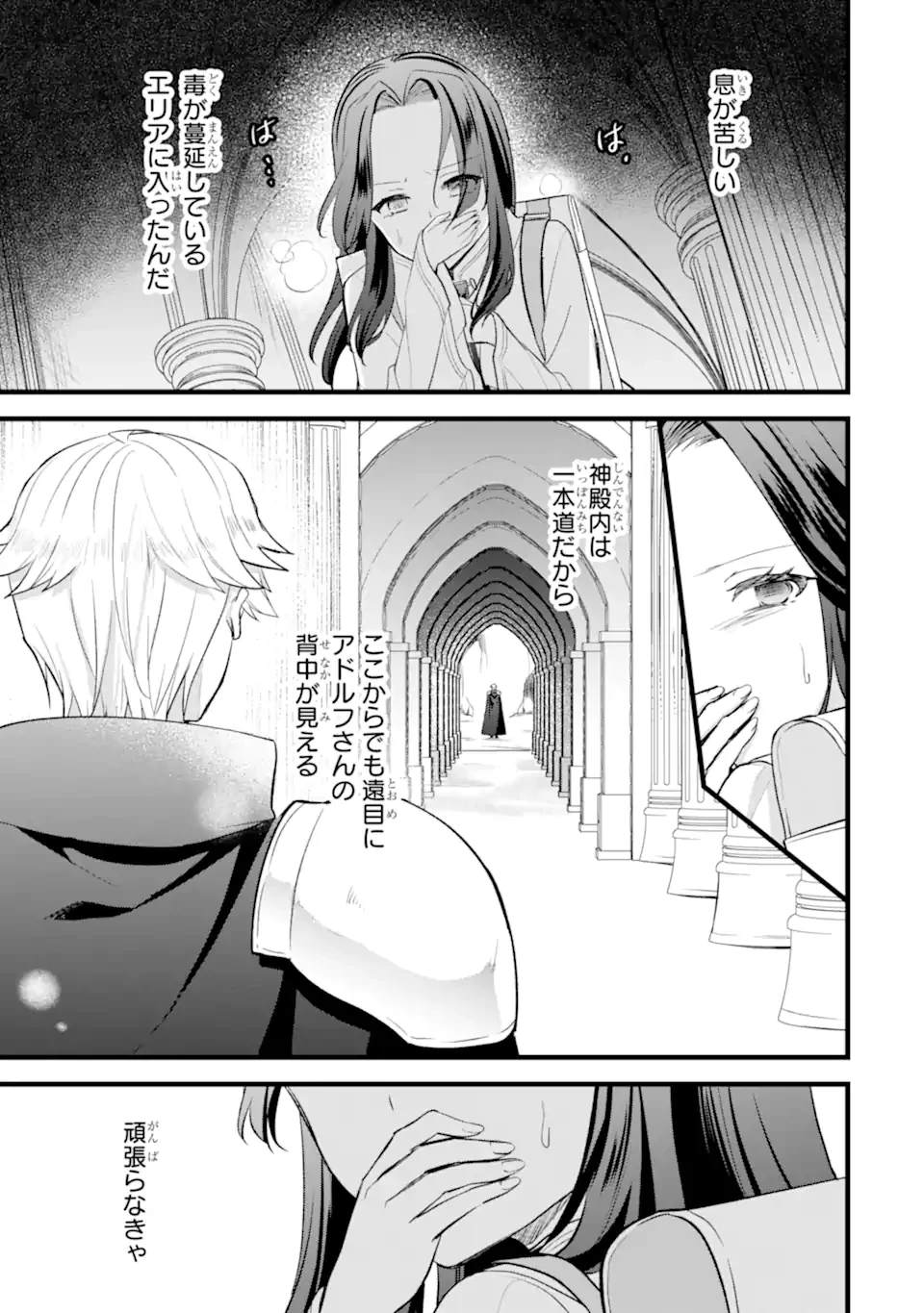 転生者の私は〝推し活〟するため聖女になりました! 第5話 - 5