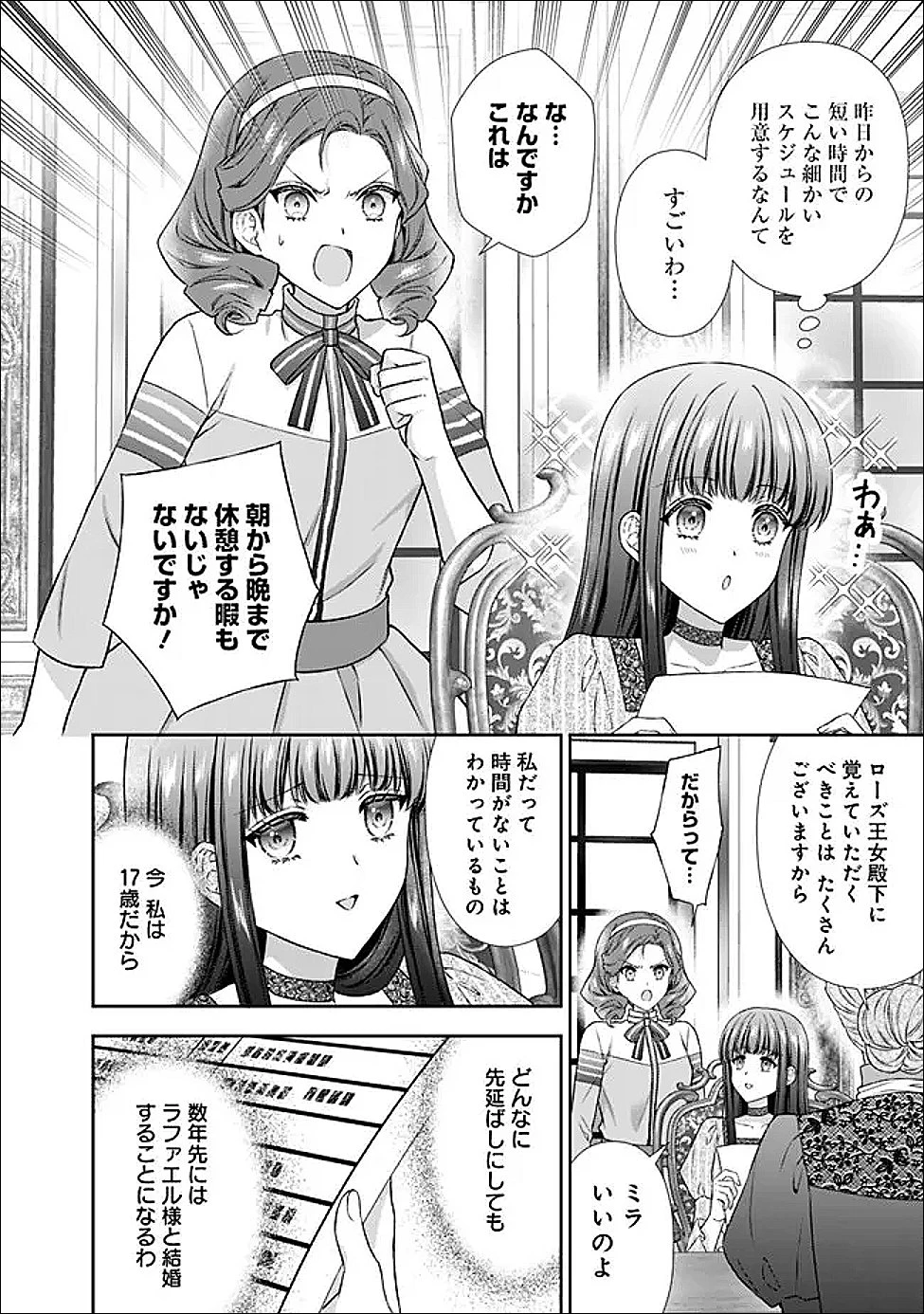 未来で冷遇妃になるはずなのに、なんだか様子がおかしいのですが… 第22話 - 2