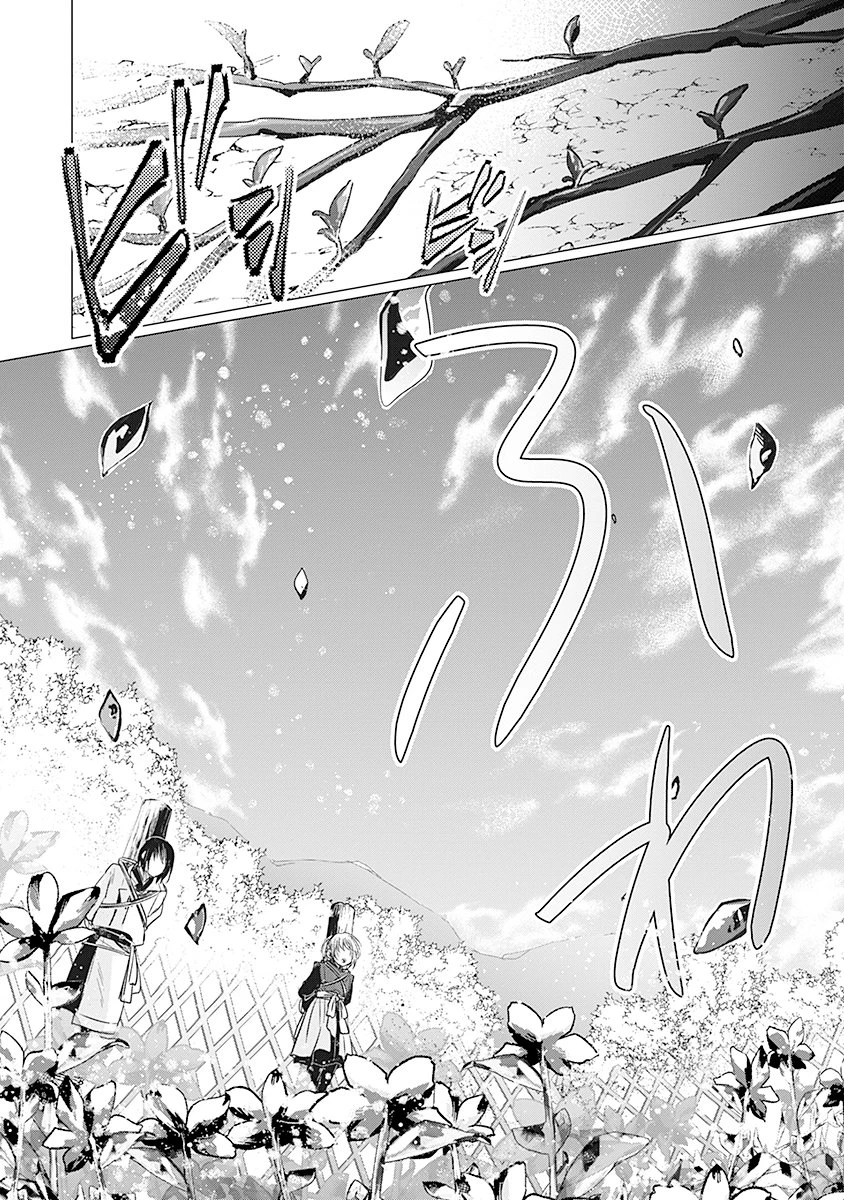 花神遊戯伝 ～異世界で溺愛と思いきや、厄災だらけで前途多難!?～ 第9話 - 16