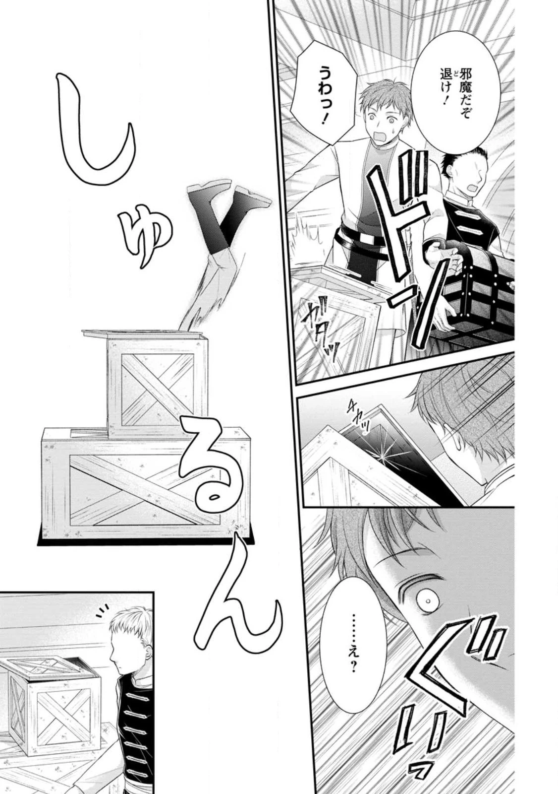 呪いで猫にされた悪女、王太子に拾われる。 第19話 - 3