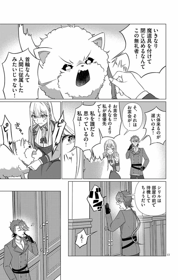 傾国の美姫はステータス変更で素手喧嘩無敗になりました 第9話 - 13