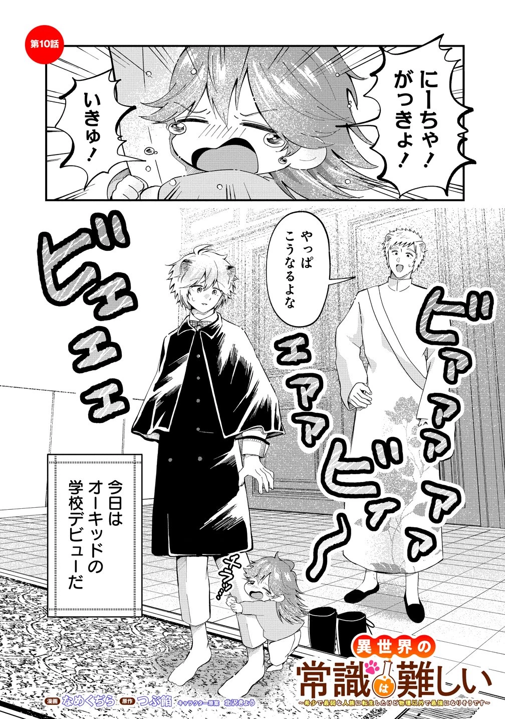 異世界の常識は難しい～希少で最弱な人族に転生したけど物理以外で最強になりそうです～ 第10話 - 1