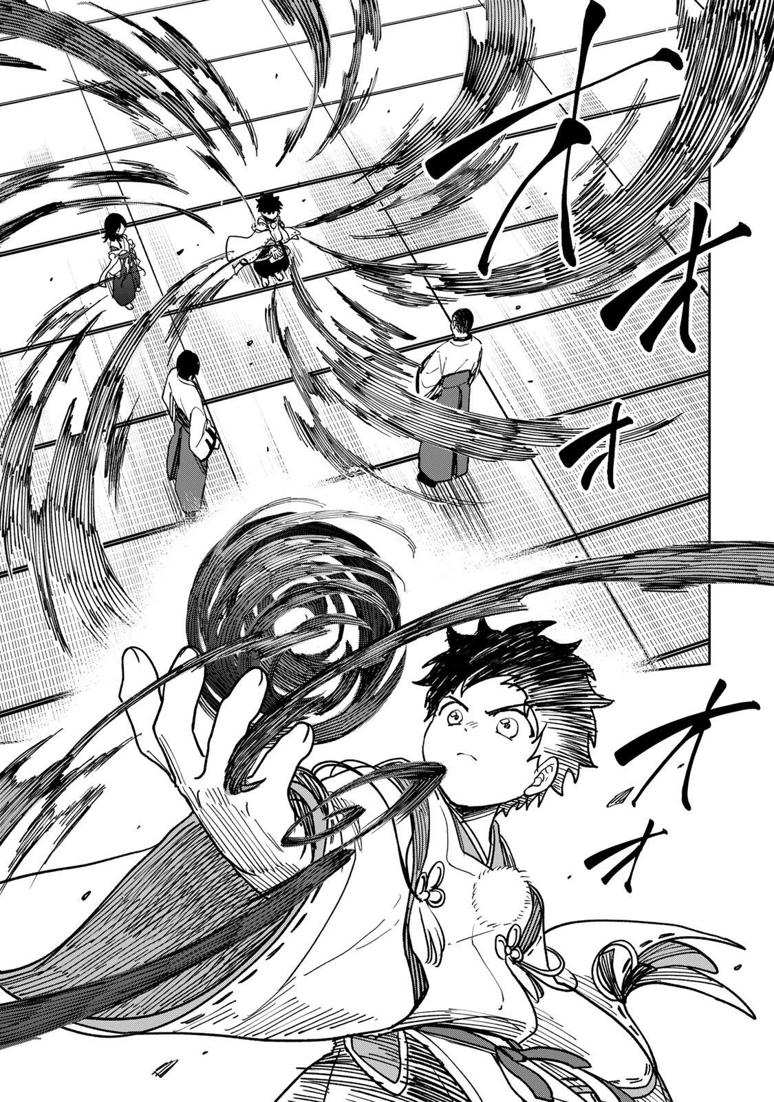 【爆アド】生まれた直後から最強悪霊と脳内バトルしてたら魔力量が測定可能域を超えてました〜悪憑の子の謙虚な覇道〜 第10話 - 7