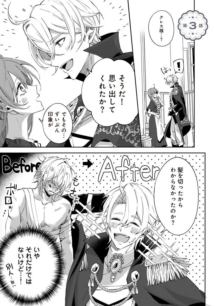 私の主人は大きな犬系騎士様 第3話 - 1