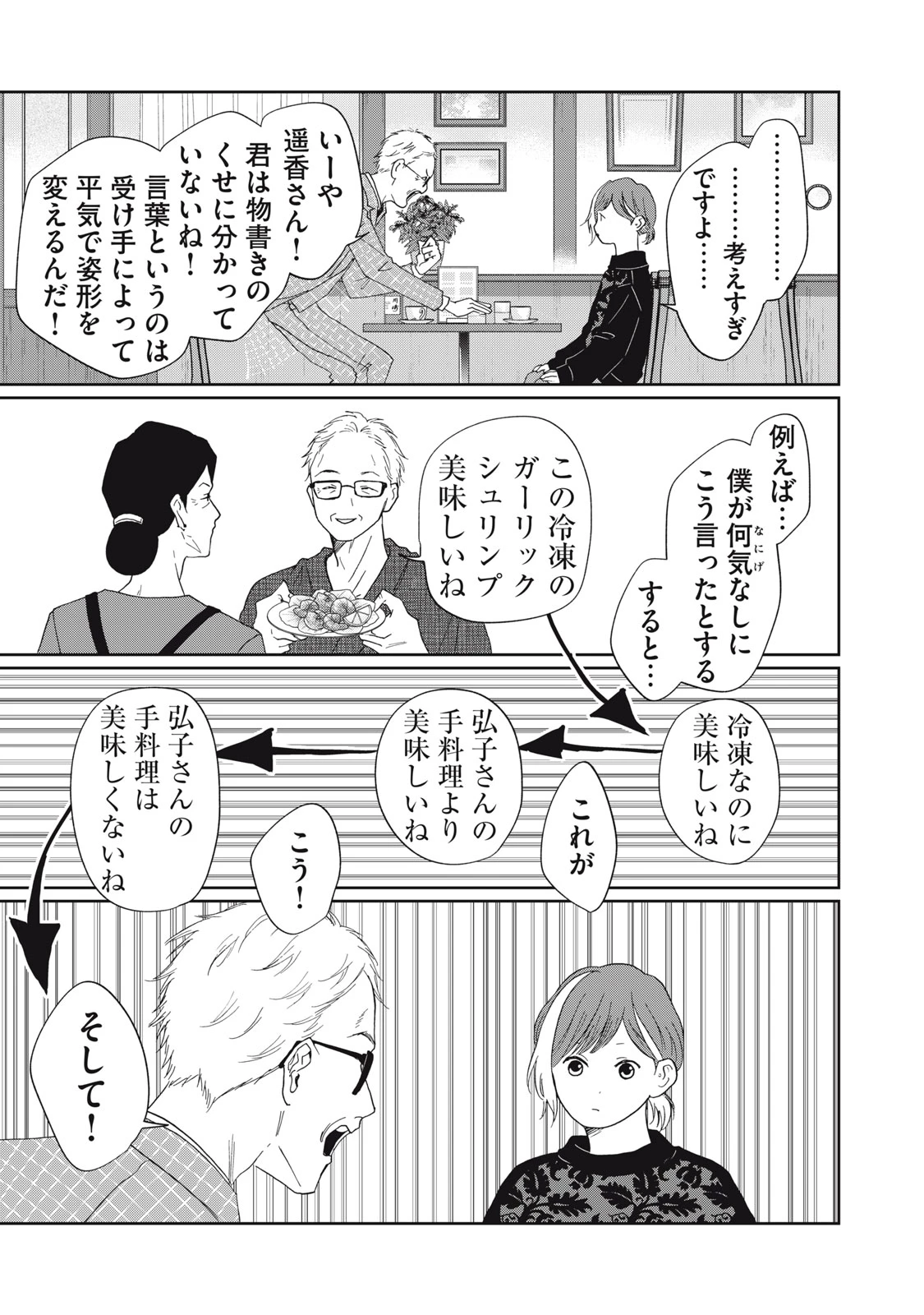 ヨメトメにっき ～専業主婦歴30年の姑との日々～ 第7話 - 7