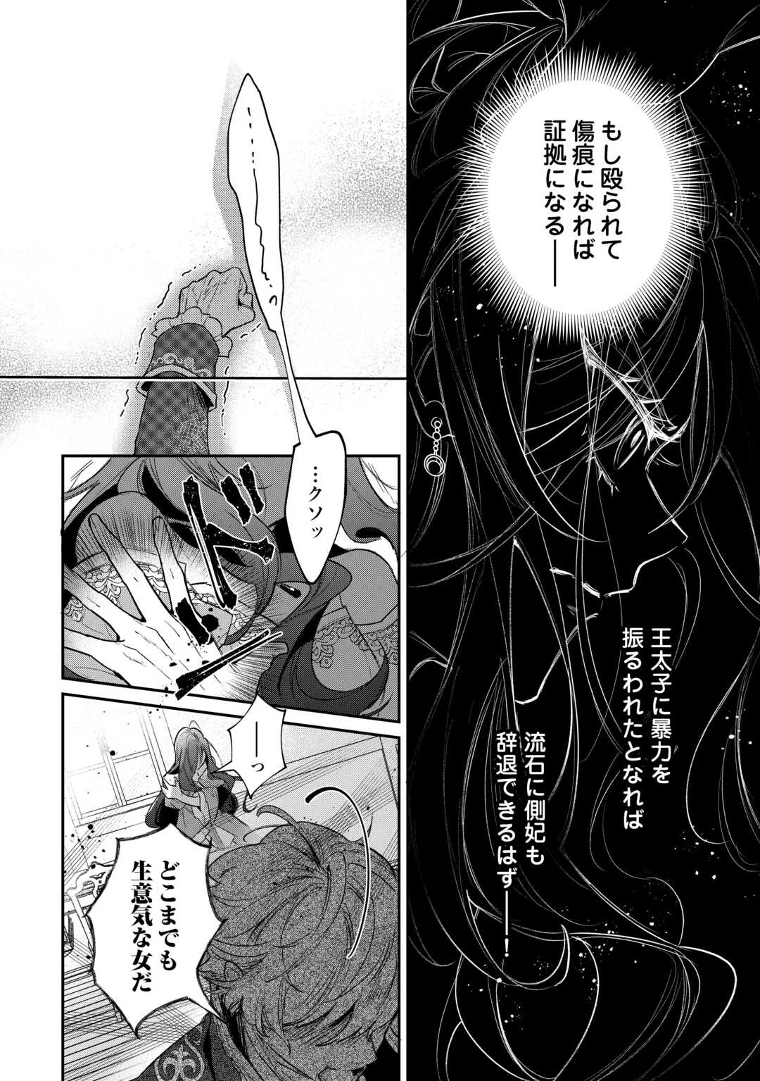 側妃のお仕事は終了です。 第4話 - 24