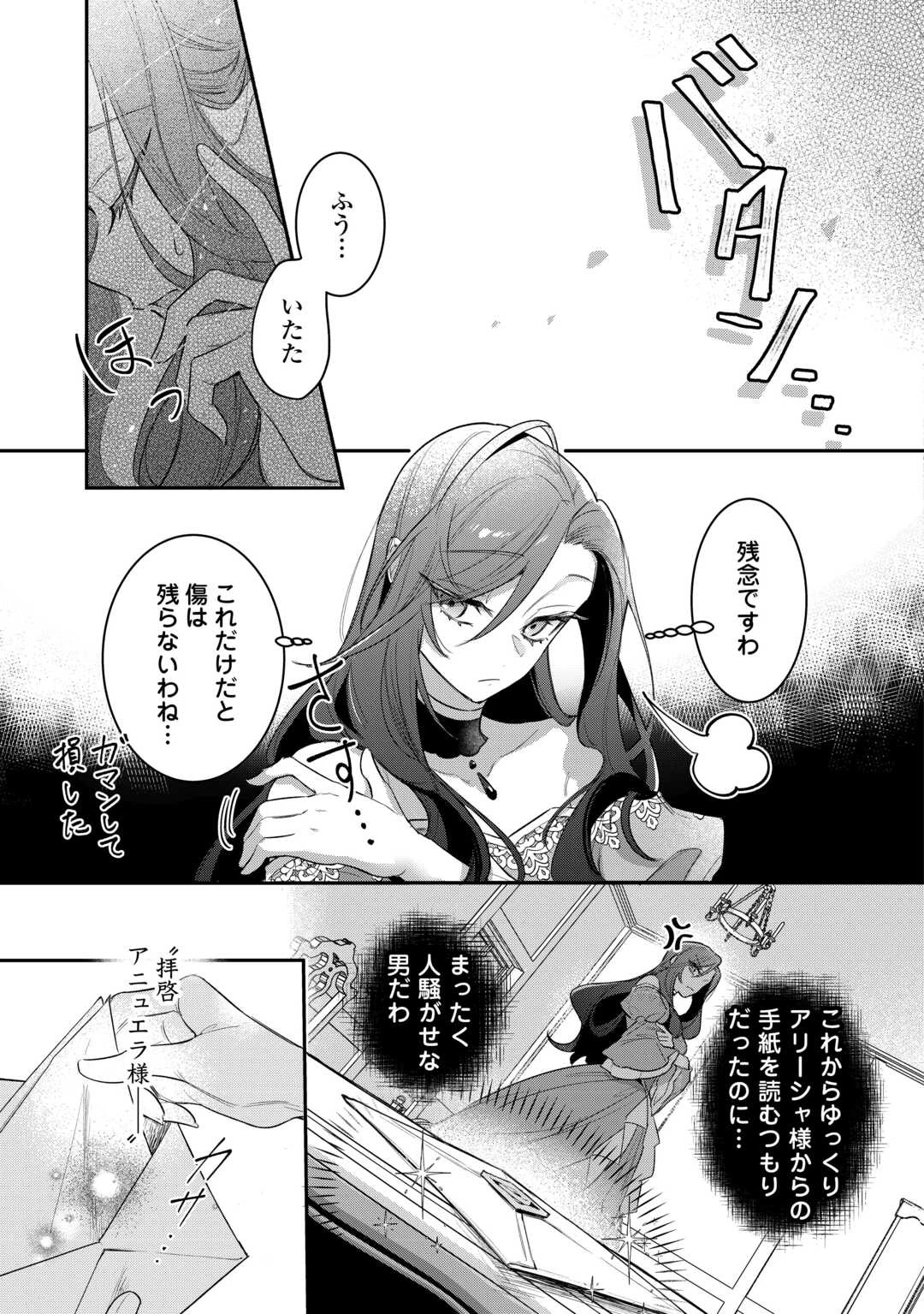 側妃のお仕事は終了です。 第4話 - 25