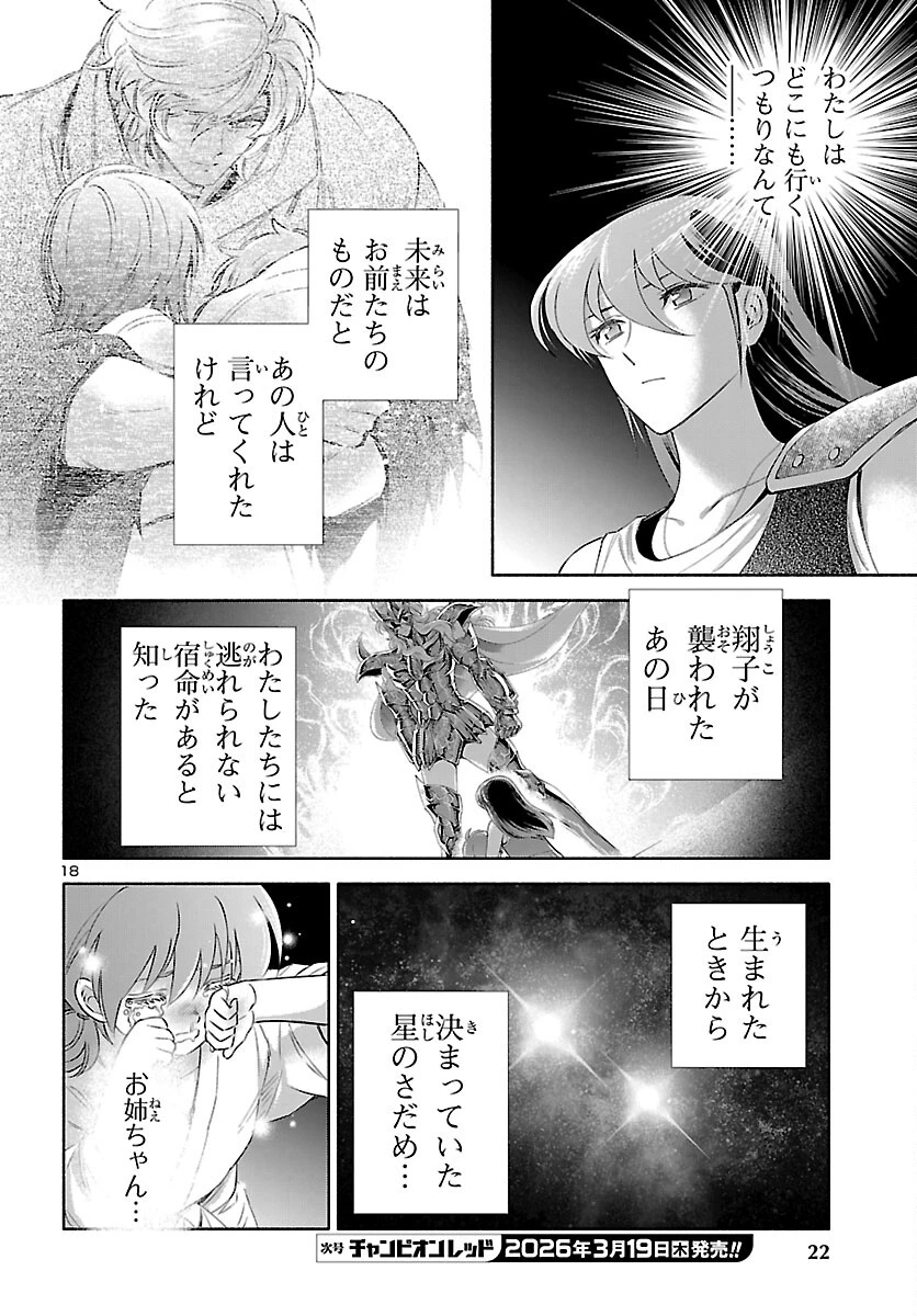 聖闘士星矢セインティア翔 MEMORIES 第7話 - 19
