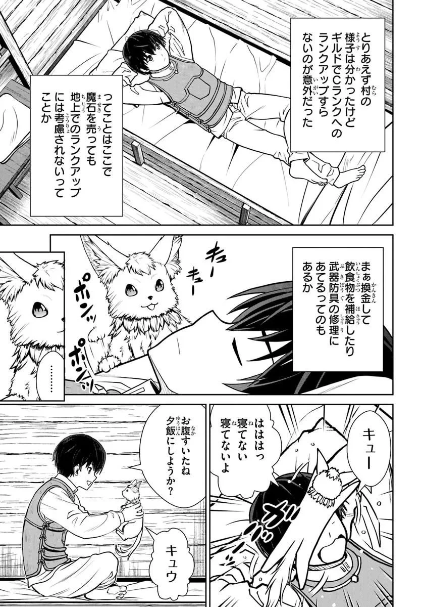 極振り拒否して手探りスタート！　特化しないヒーラー、仲間と別れて旅に出る 第71話 - 11